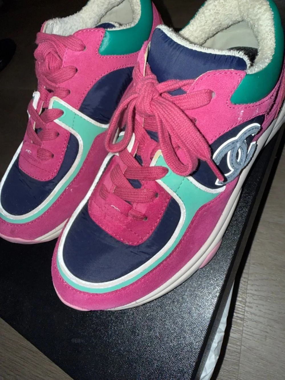 Chanel sneakers authentic